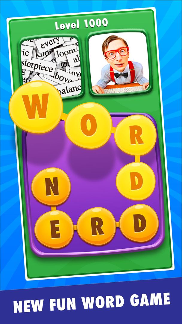 Crossy Words - Crossword pics screenshot game