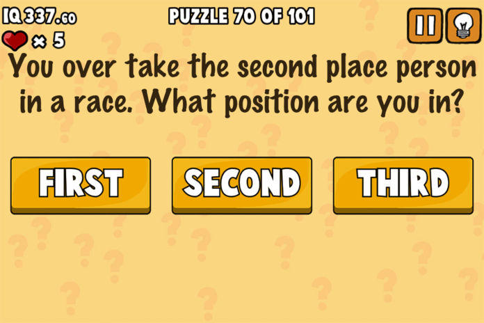 What's My IQ?™ PRO Game Screenshot