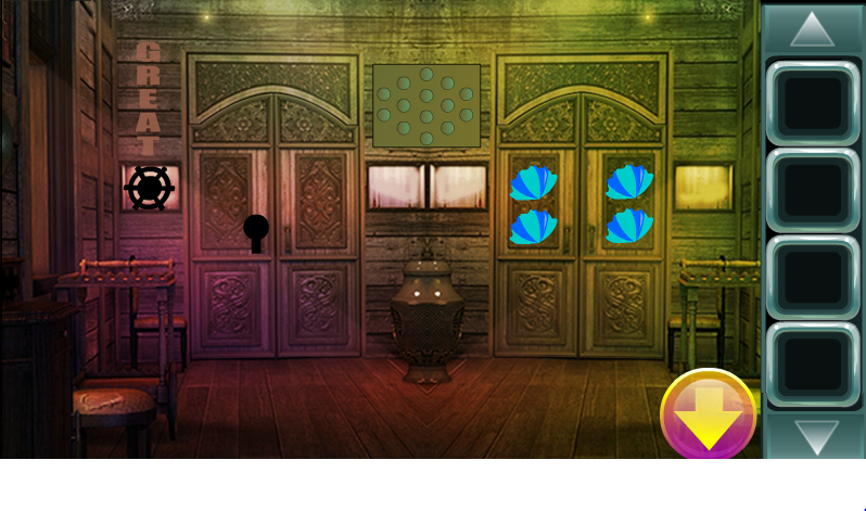 Cute Deer Rescue Game  Kavi - 165 Game Screenshot