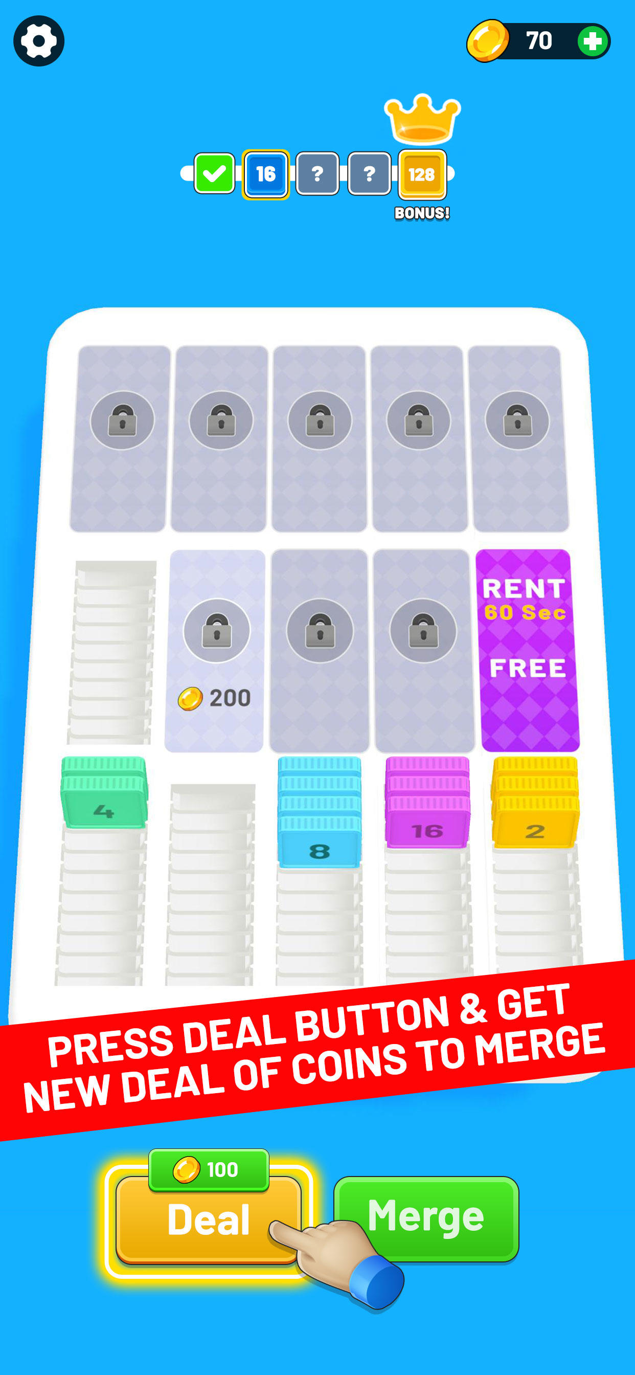 2048 Sort - Merge Game for Android/iOS - TapTap