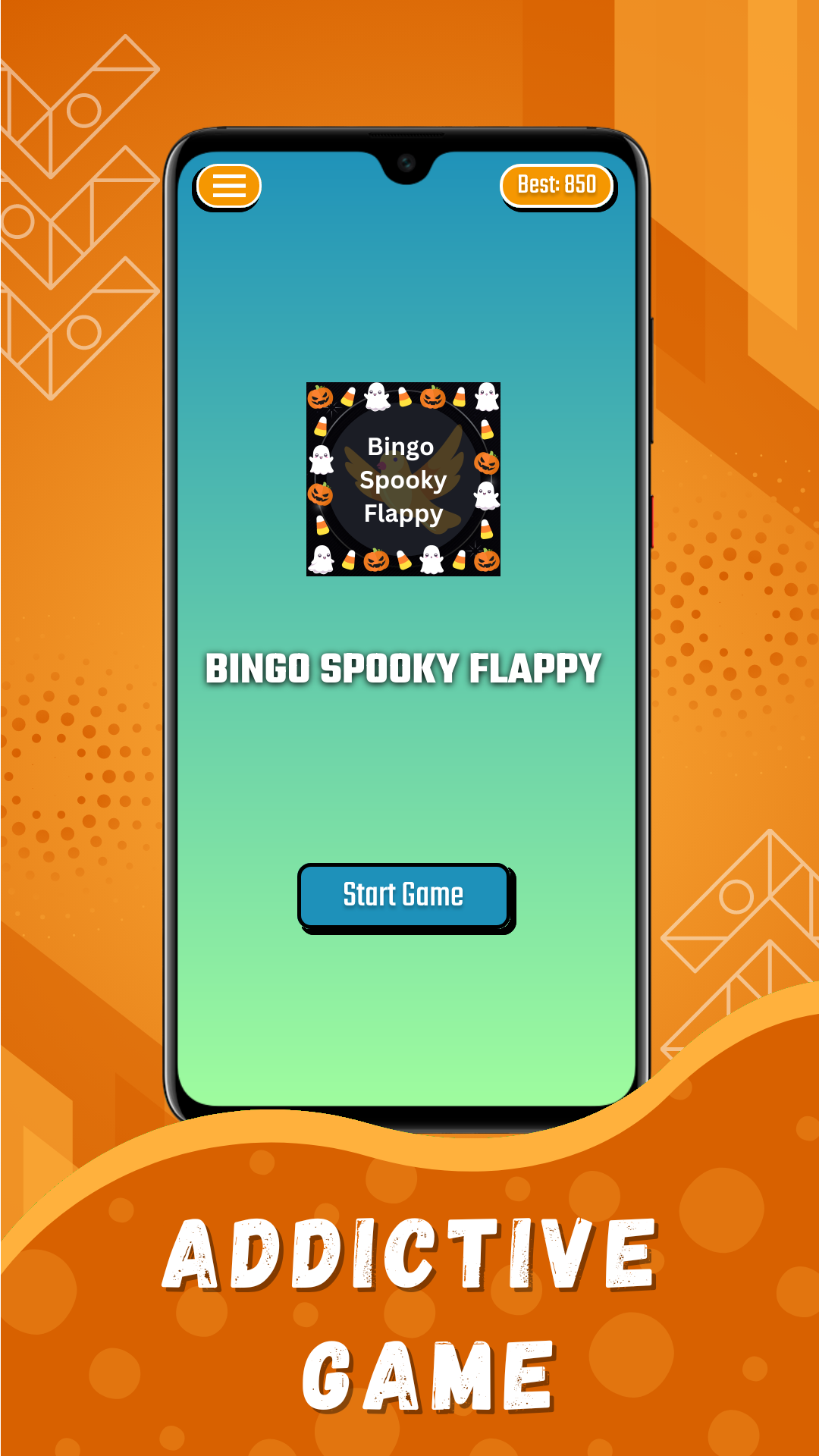 Bingo Spooky Flappy Game Screenshot