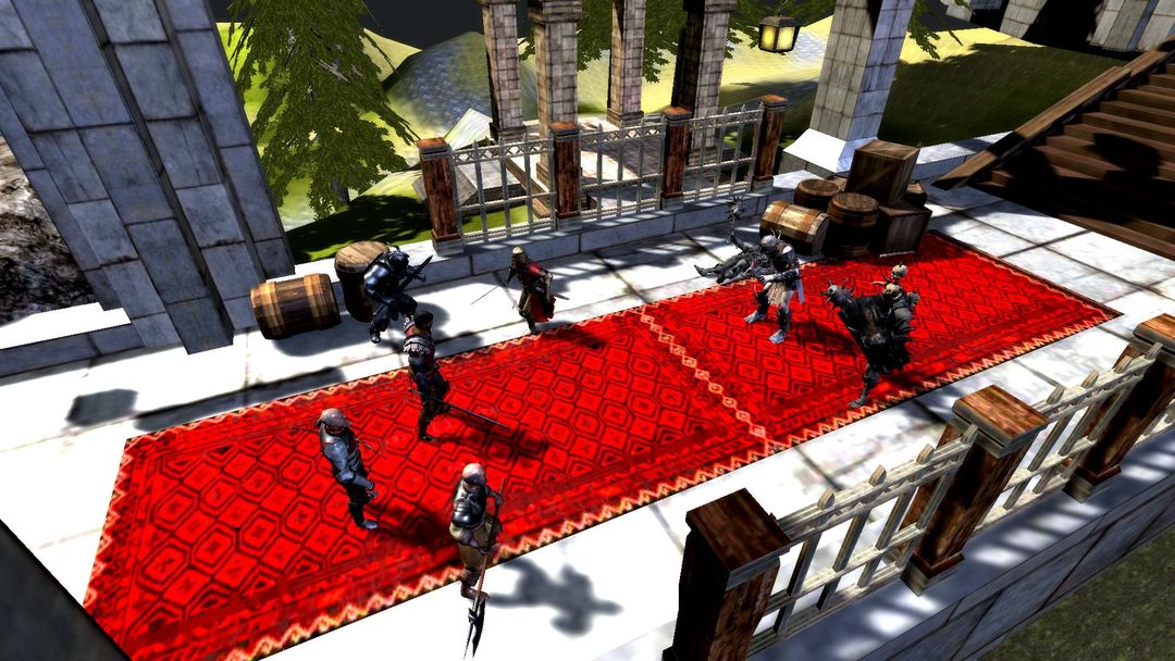Shadow Dungeon Battle Heroes screenshot game