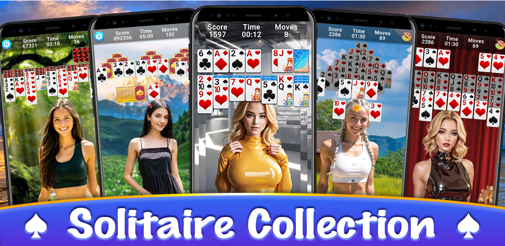 Banner of Solitaire Collection Girls 