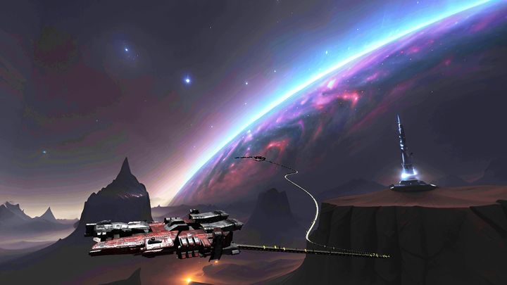 Space Ways: Premium Game Screenshot