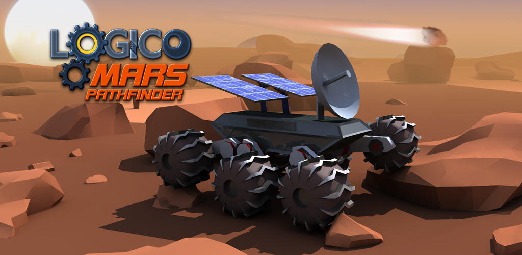 Screenshot dari video Logico — Mars Pathfinder