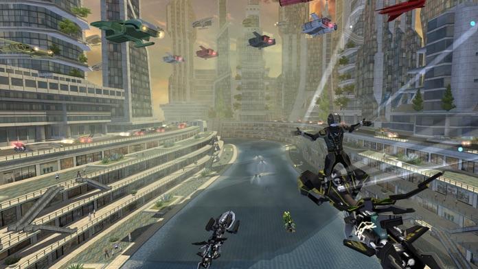 Riptide GP: Renegade+ Game Screenshot