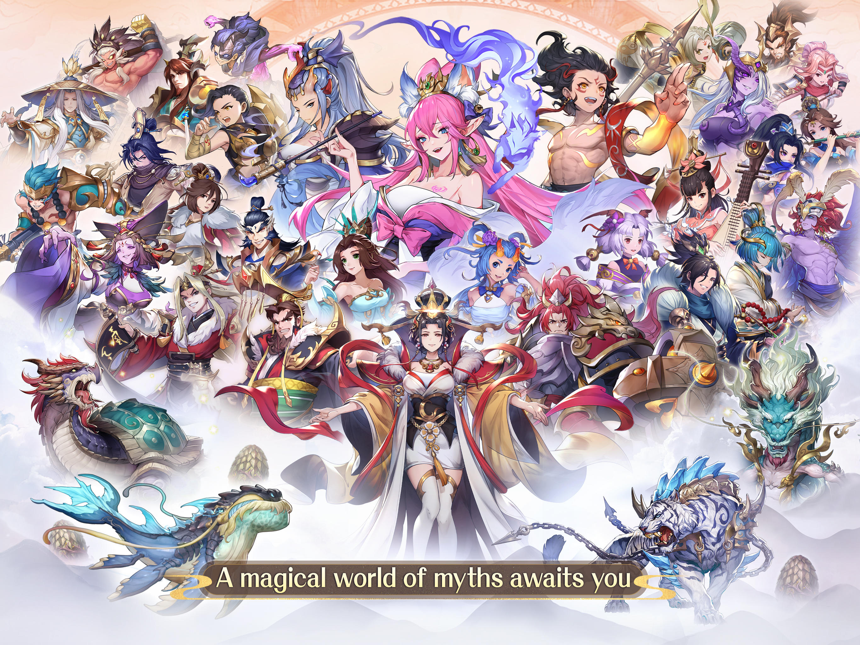 Screenshot of Myth-W RPG: Apotheosize Game