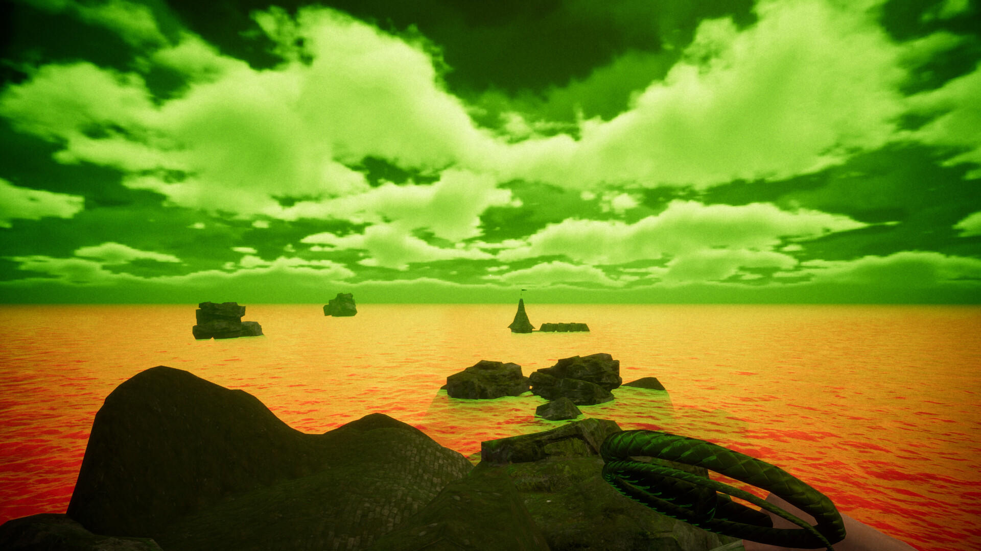 The World Is Drowning Game Screenshot