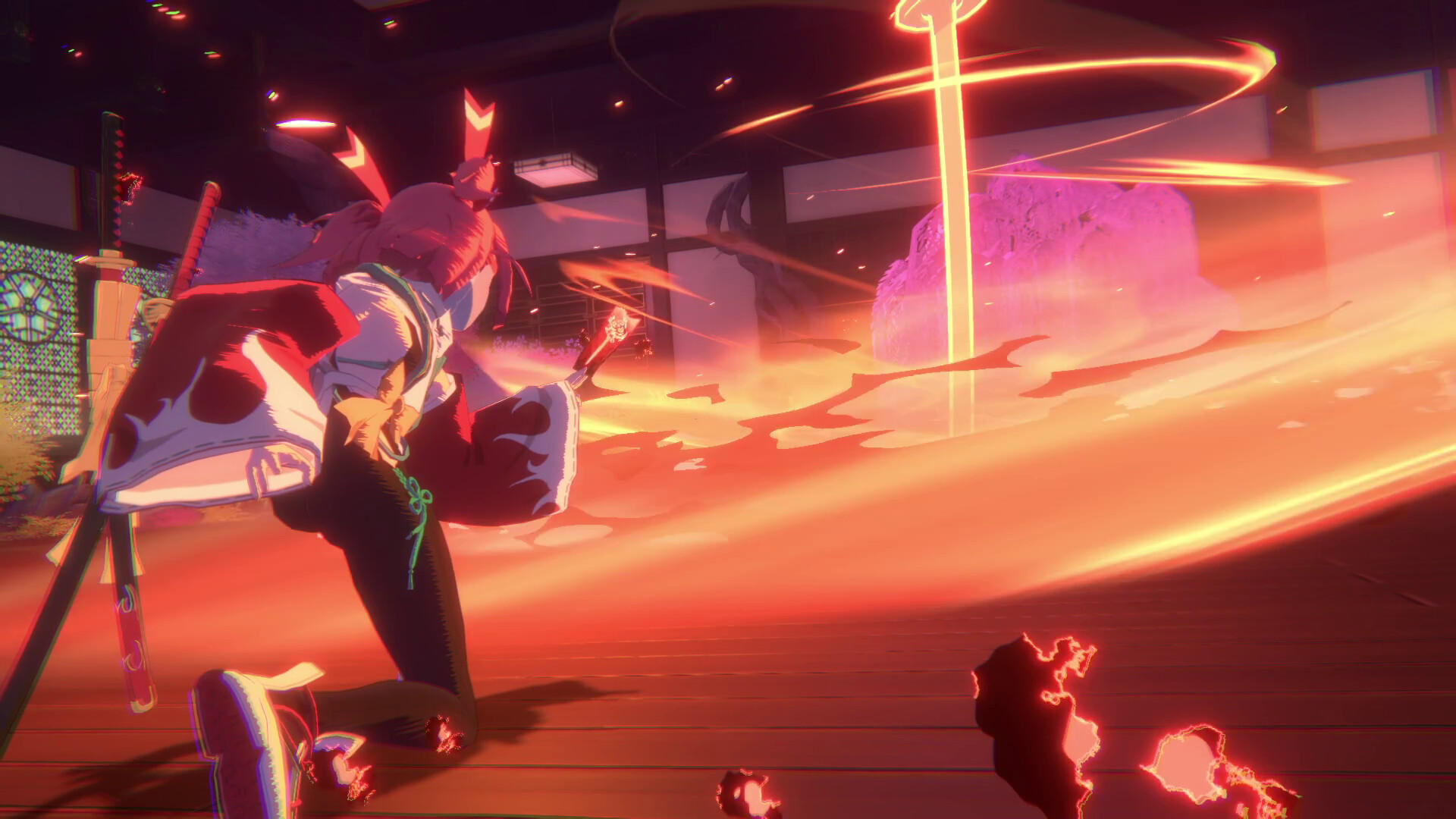 Homura Hime screenshot