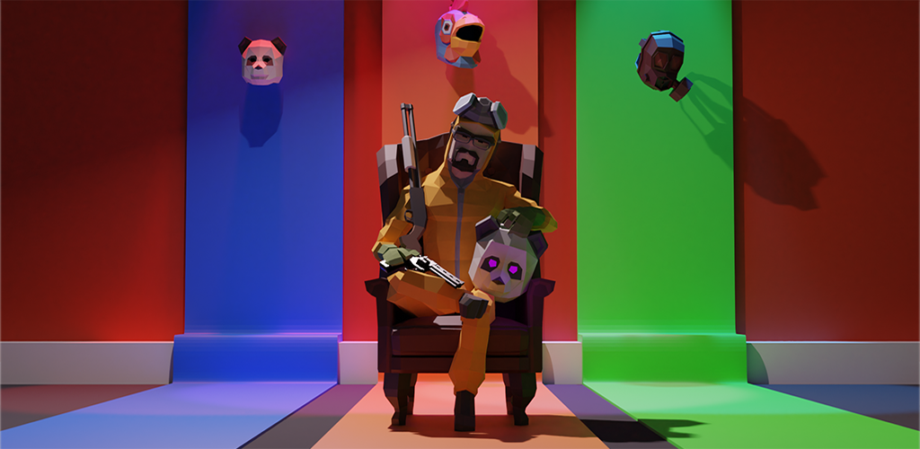 Banner of Combat Soldier - The Polygon 