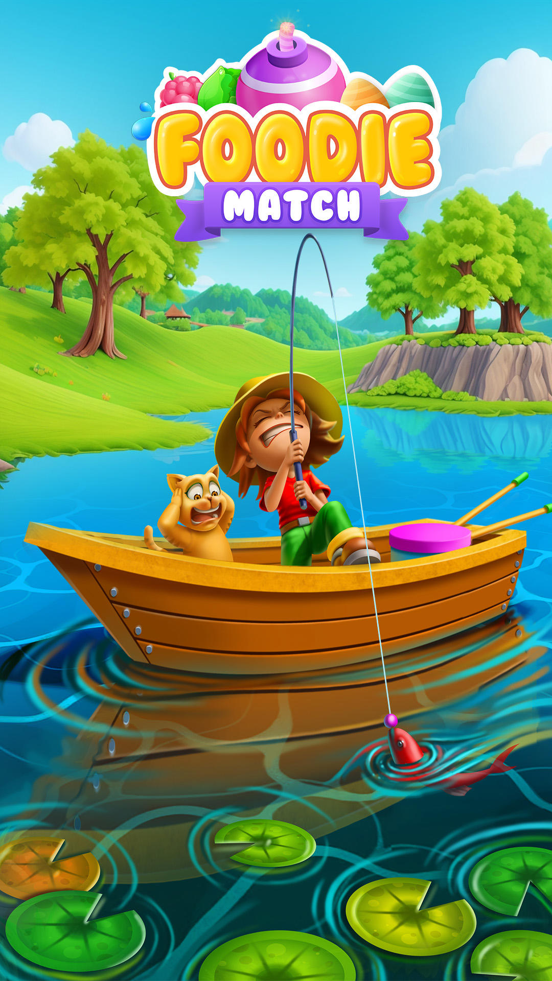 Screenshot of Foodie Match