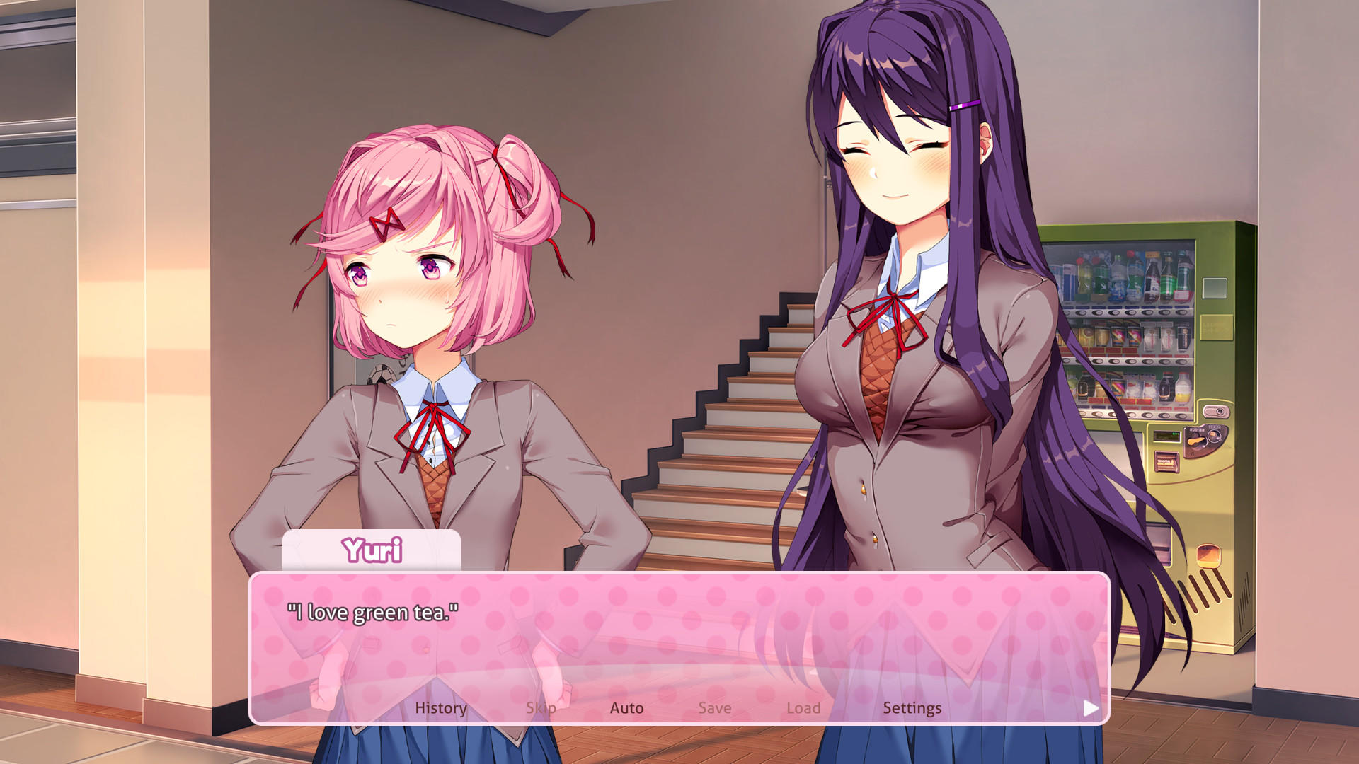 Doki Doki Literature Club Plus! Game Screenshot