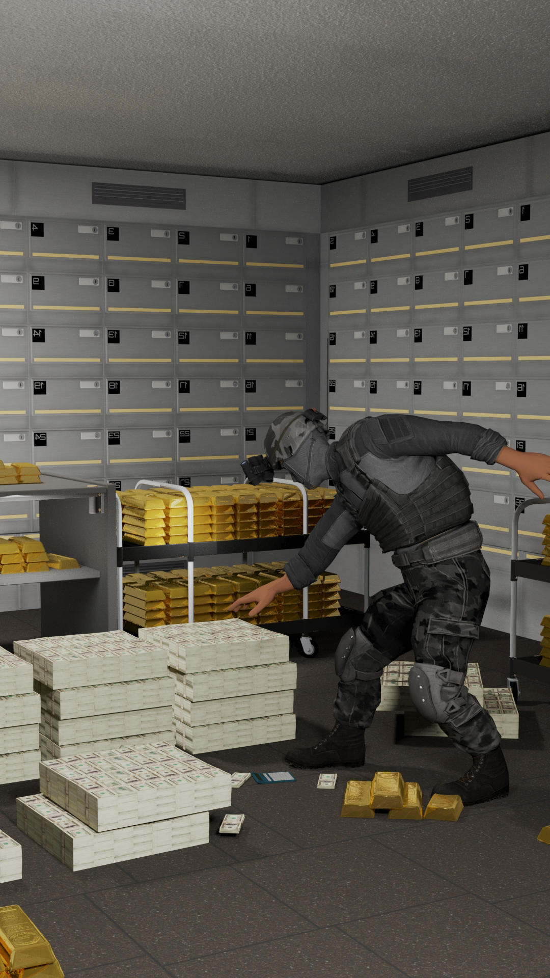 Screenshot of Heist Shooter
