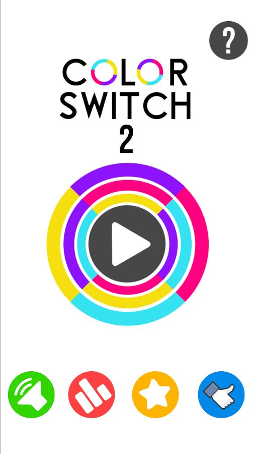 Screenshot of Color Switch 2