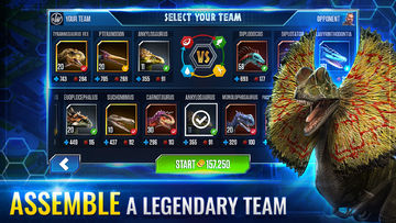 Jurassic World™: The Game Game Screenshot