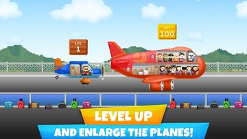 Pocket Planes: Airline Tycoon ภาพหน้าจอเกม