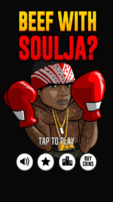 Captura de Tela do Jogo Beef With Soulja?