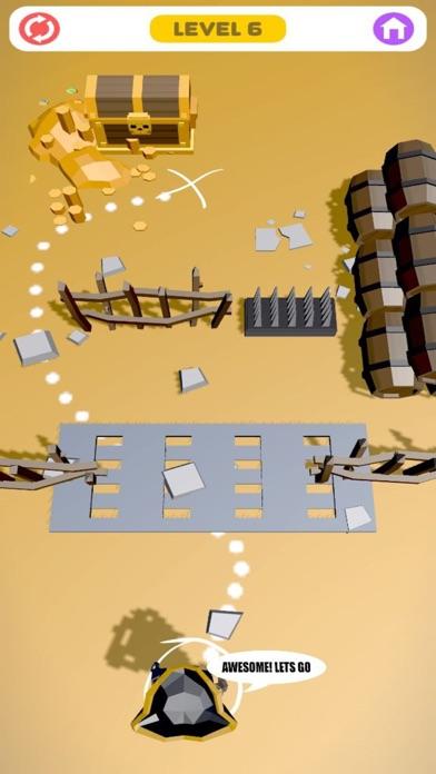 Pirate-Draw-Puzzle Game Screenshot