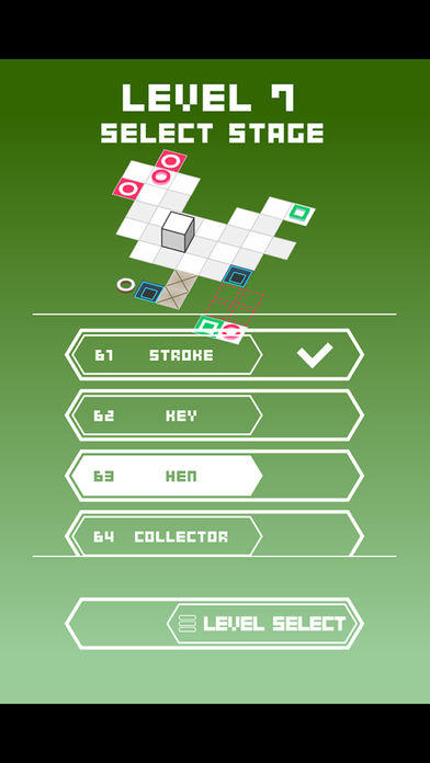 R-CUBE ภาพหน้าจอเกม