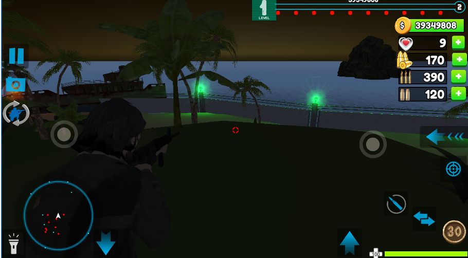 Survival Sniper 게임 스크린 샷