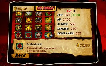 KungFu Warrior ゲームのスクリーンショット