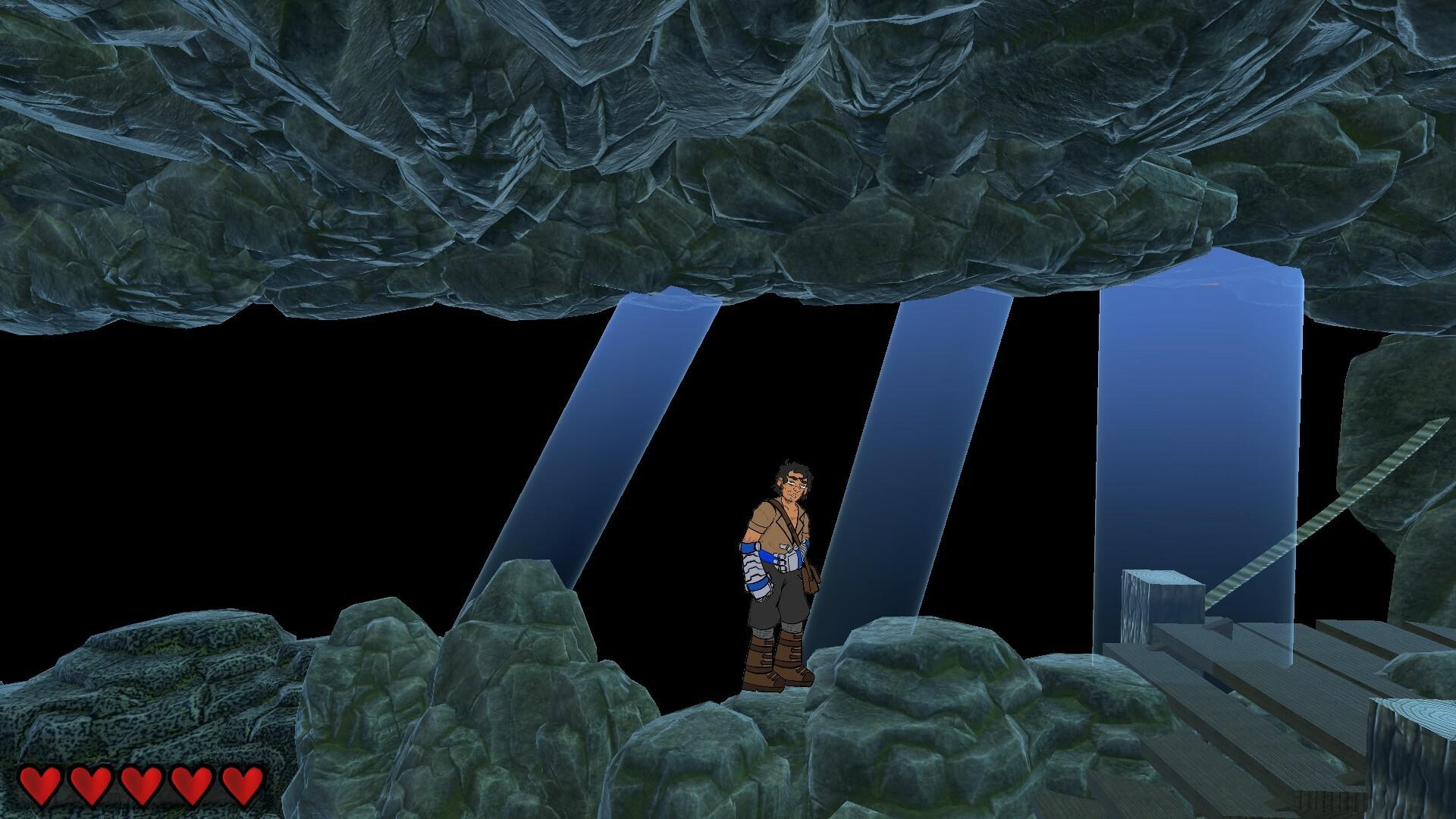 Pedros Eggventure Game Screenshot