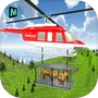 Helicopter Rescue Animal Transport