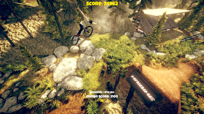 Screenshot of Shred! 2 - ft Sam Pilgrim 2023