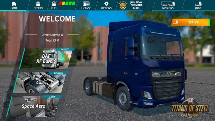 Truck Simulator Steel Titans 3 Game Screenshot