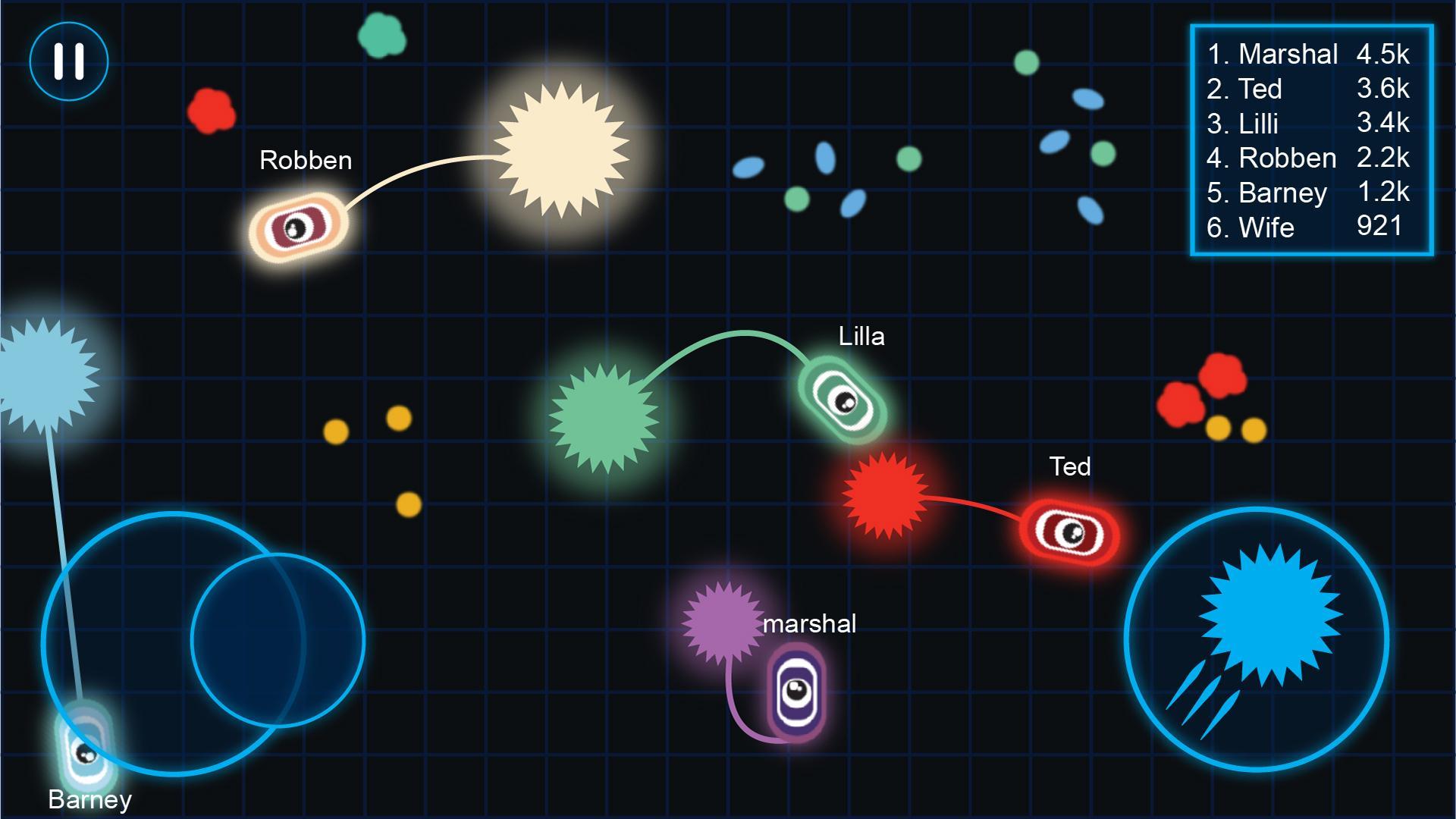 Captura de Tela do Jogo brut.io online