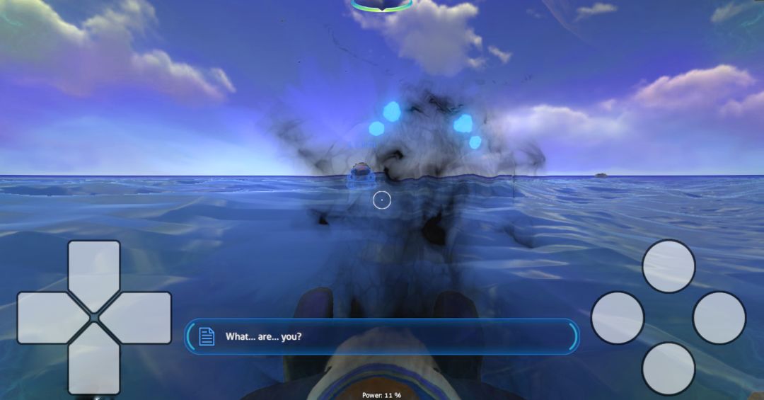 Underwater Subnautica 게임 스크린 샷
