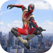 Spider hero: Man Fighter Rope