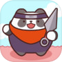 Panda Ninja School idle Tycoon 아이콘