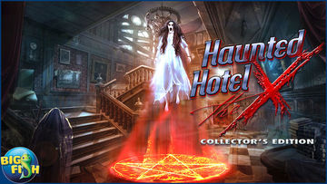 Haunted Hotel: The X (Full) Game Screenshot