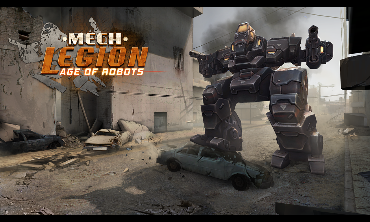 Mech Legion: Age of Robots Game Screenshot