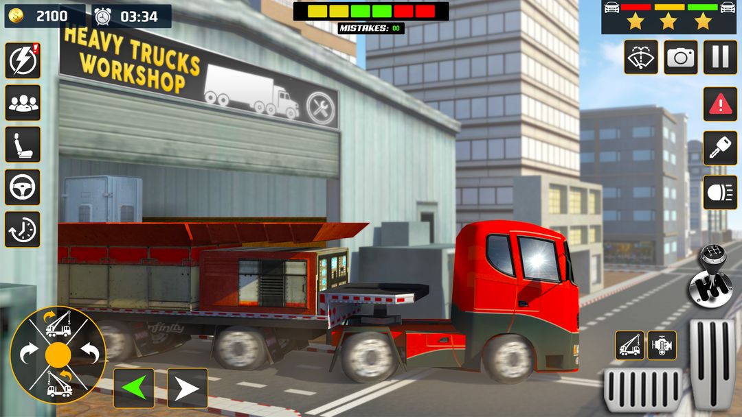 Screenshot of Car Crusher Excavator Games 3d