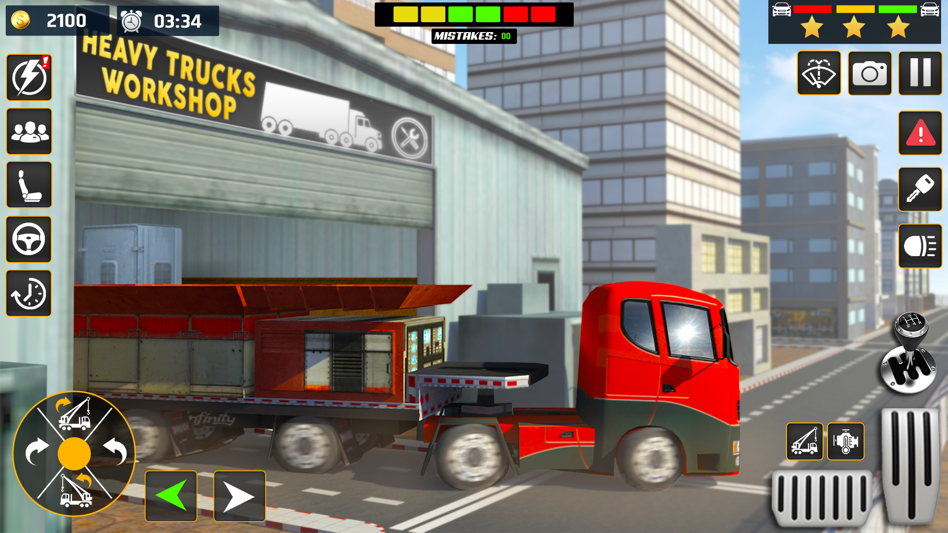 Ảnh chụp màn hình Car Crusher Excavator Games 3d