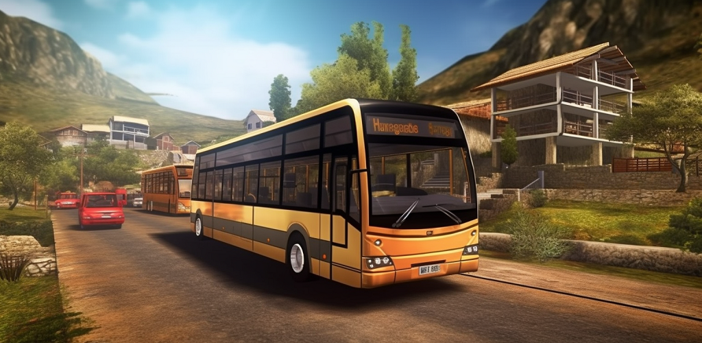 Banner of 巴士遊戲：巴士模擬器遊戲 6