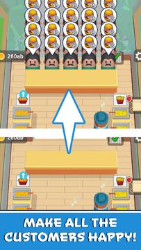 Food Evolution Idle ภาพหน้าจอเกม