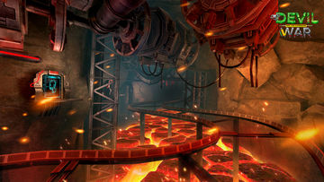 Devil War: Doom Shooting Game Game Screenshot
