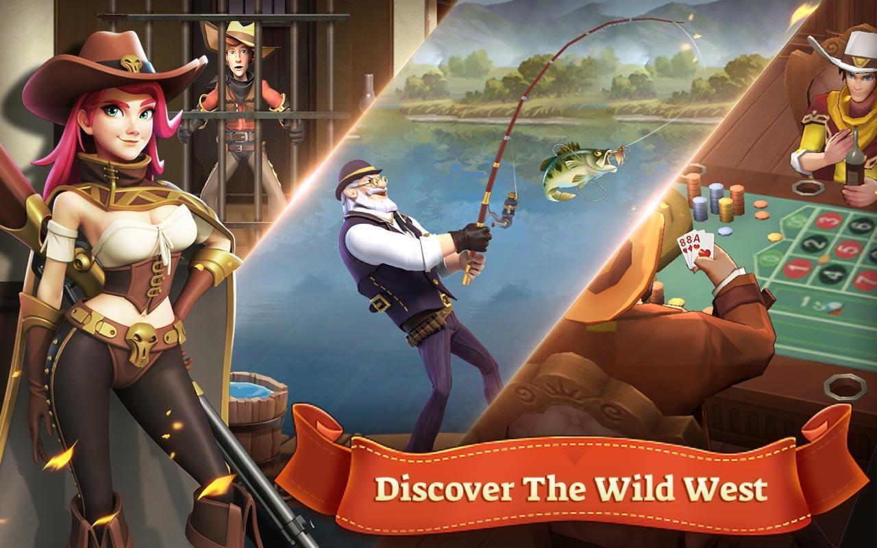 West Heroes Game Screenshot
