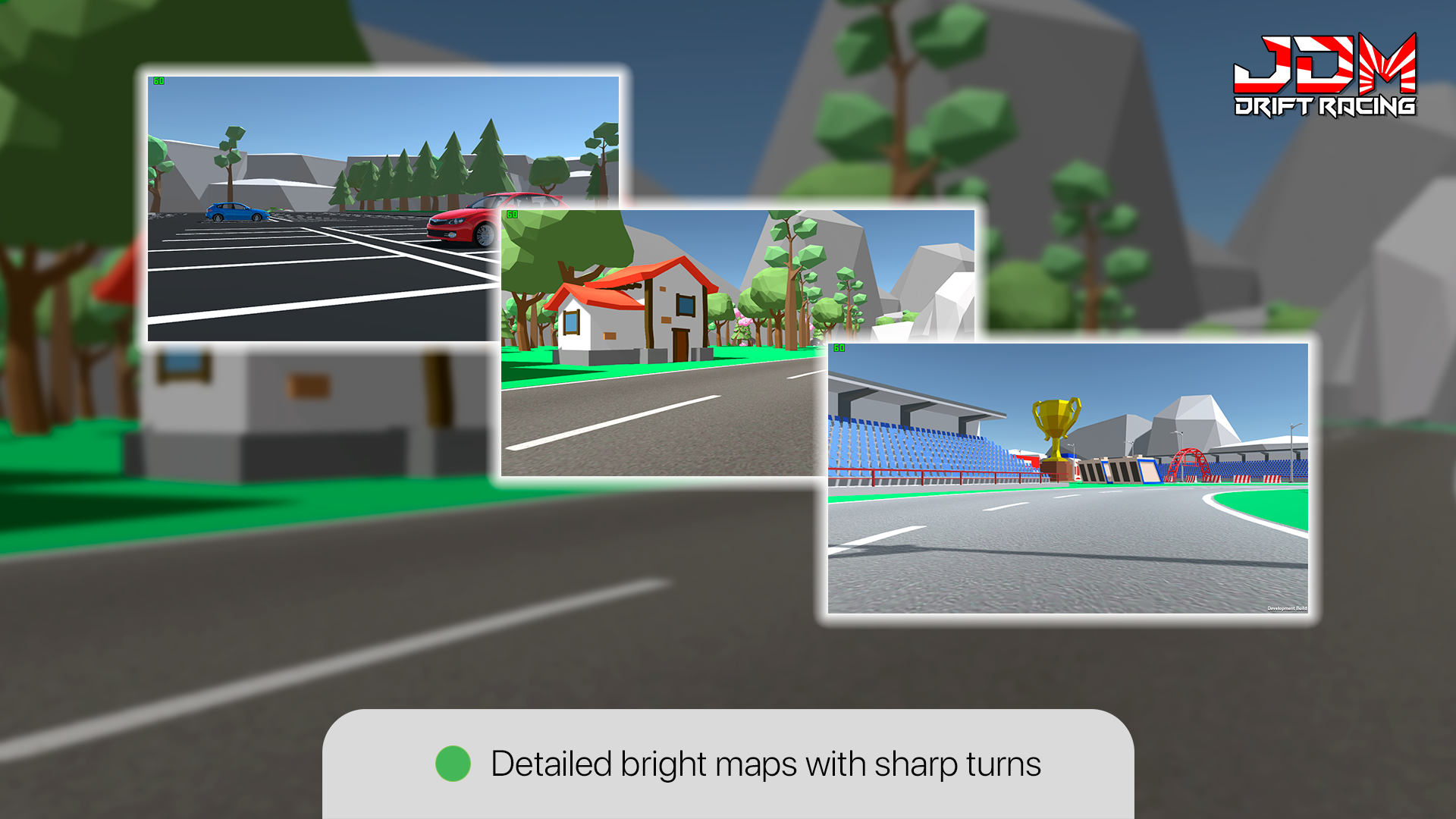 Screenshot of JDM Drift Racing Online