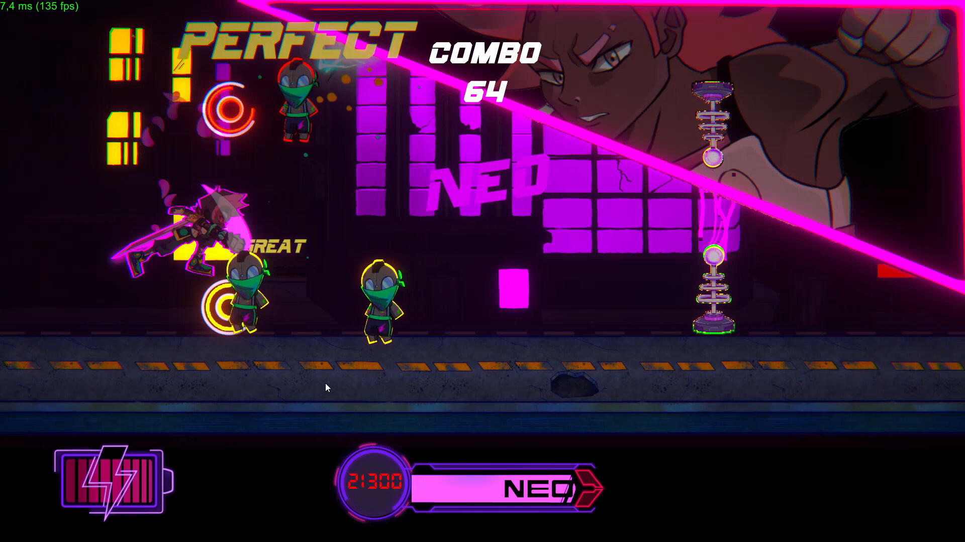 Neo Dance screenshot game
