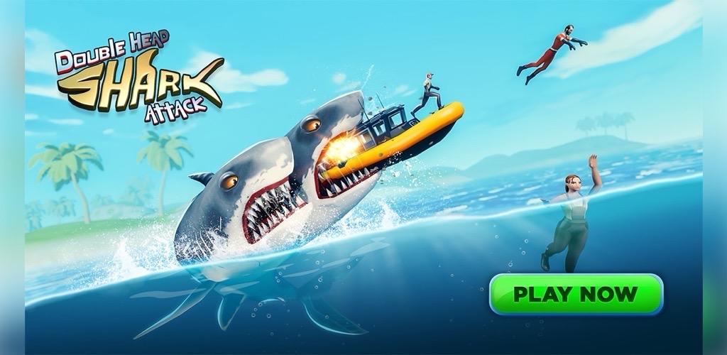 Double Head Shark Attack PVP screenshot