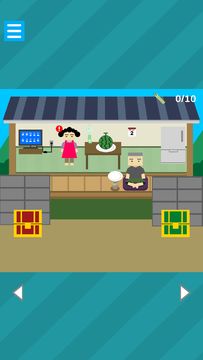 Escape game: Soba and Udon Game Screenshot