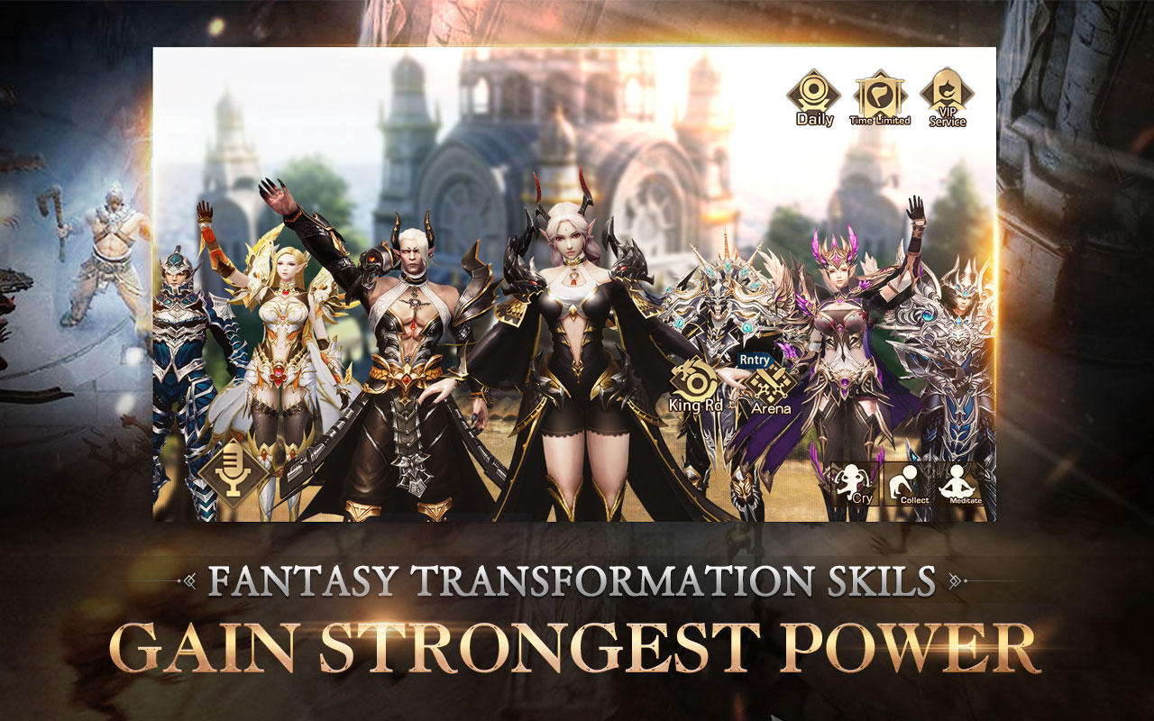 The Elder Fight 遊戲截圖