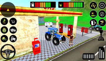 Farm Tractor 3d: Tractor Games Game Screenshot