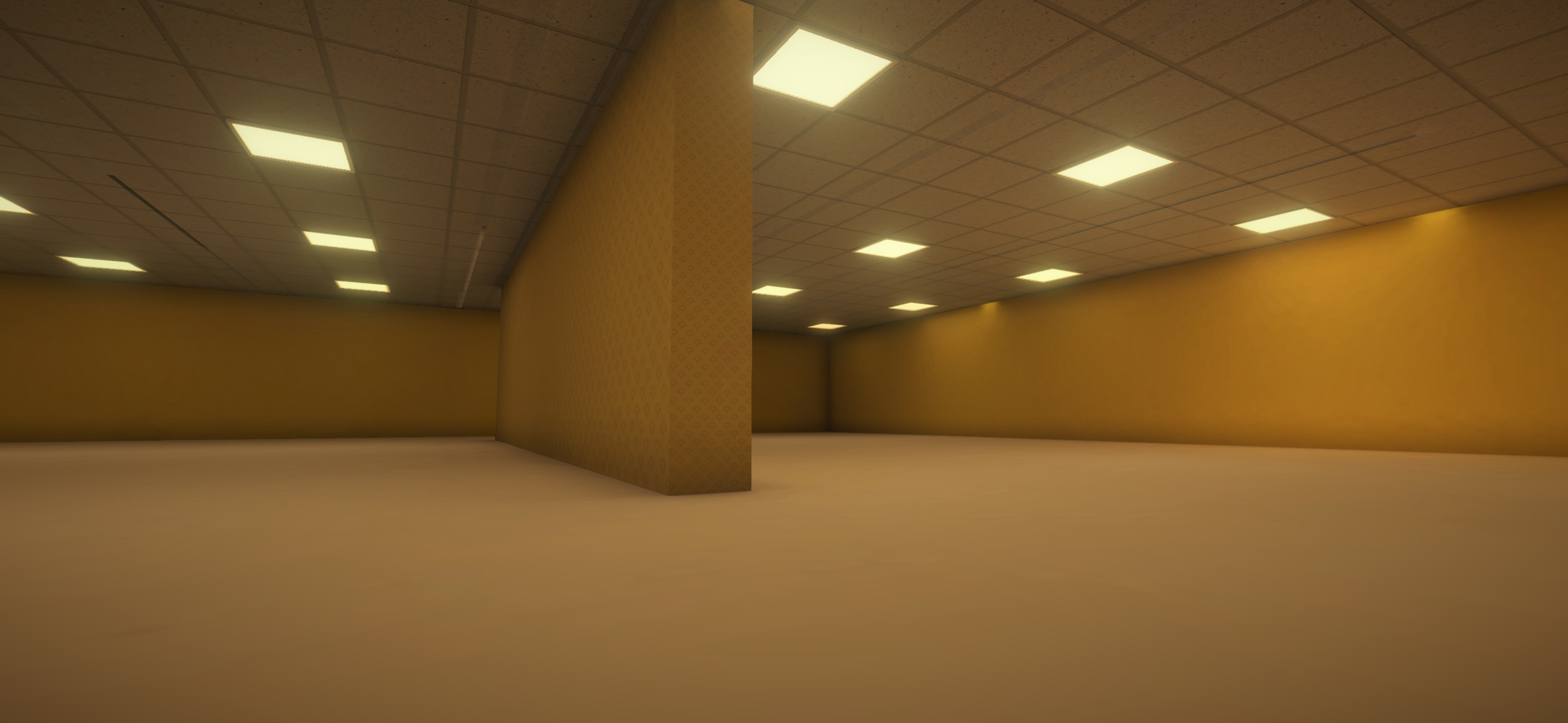 Backrooms Chaos Game Screenshot