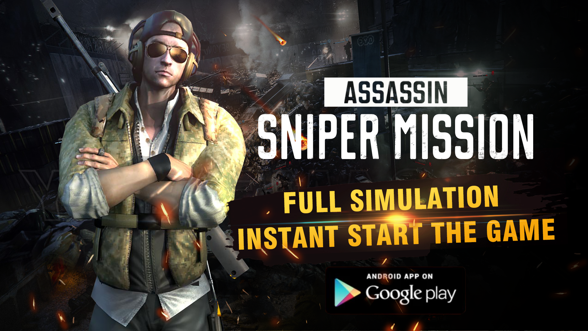 Screenshot 1 of Assassin Sniper မစ်ရှင် 