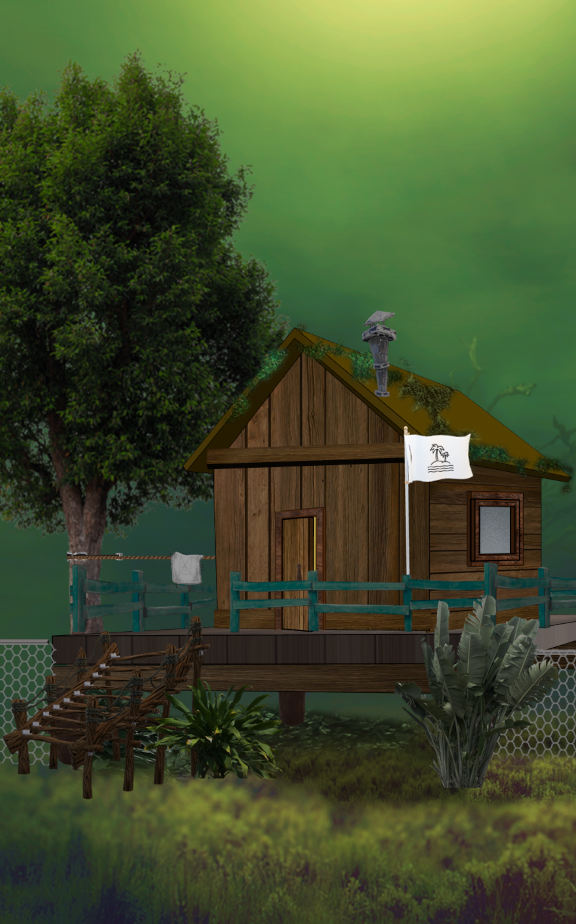 脱出ゲーム　Madame  Lily’ｓ Island Game Screenshot